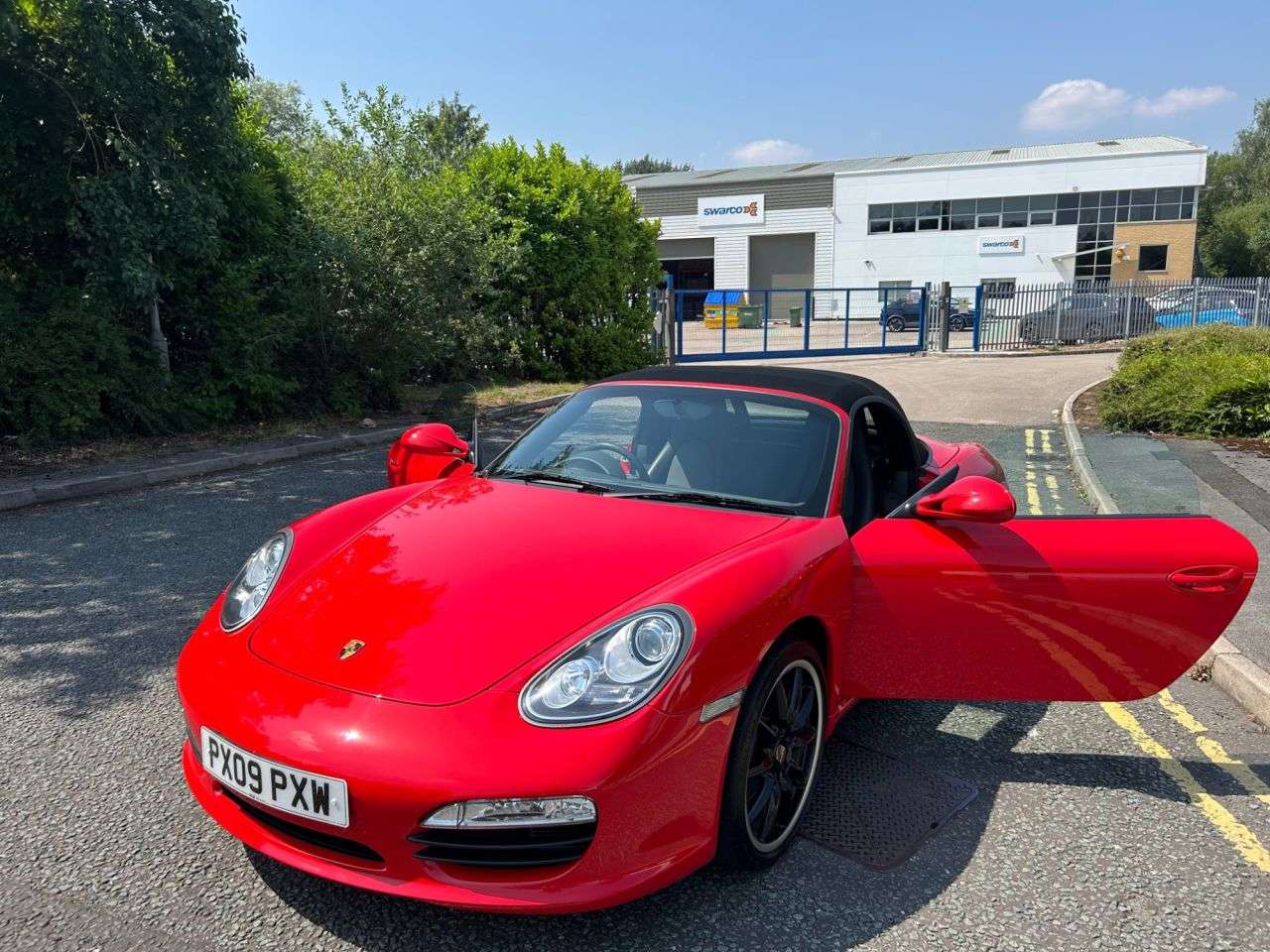 2009 PORSCHE BOXSTER 2009 PORSCHE BOXSTER