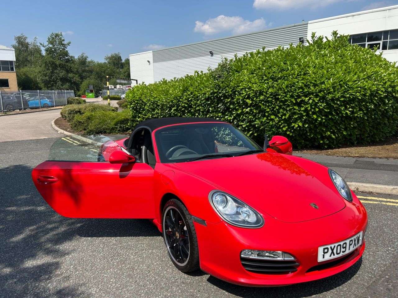 2009 PORSCHE BOXSTER 2009 PORSCHE BOXSTER