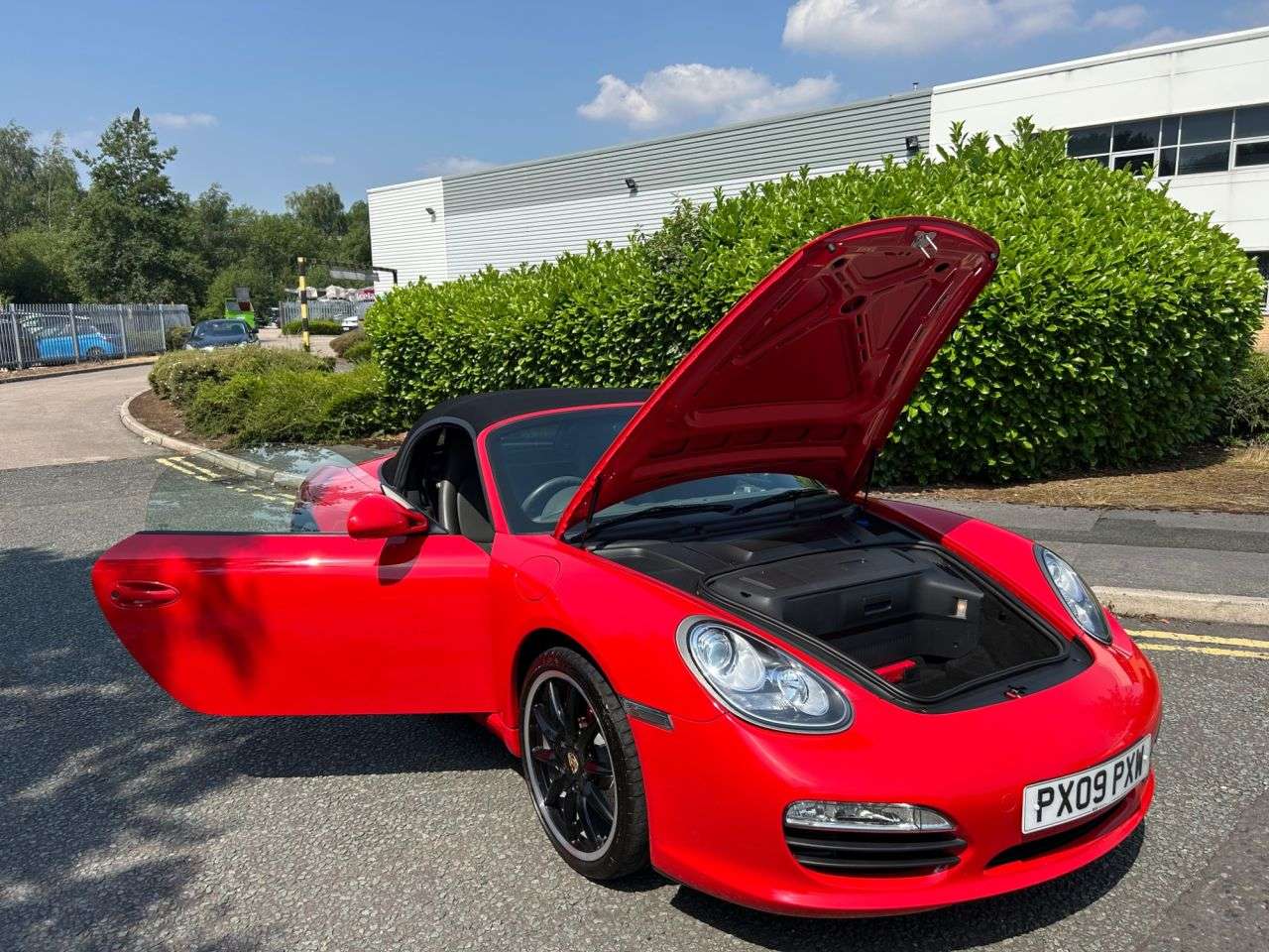 2009 PORSCHE BOXSTER 2009 PORSCHE BOXSTER