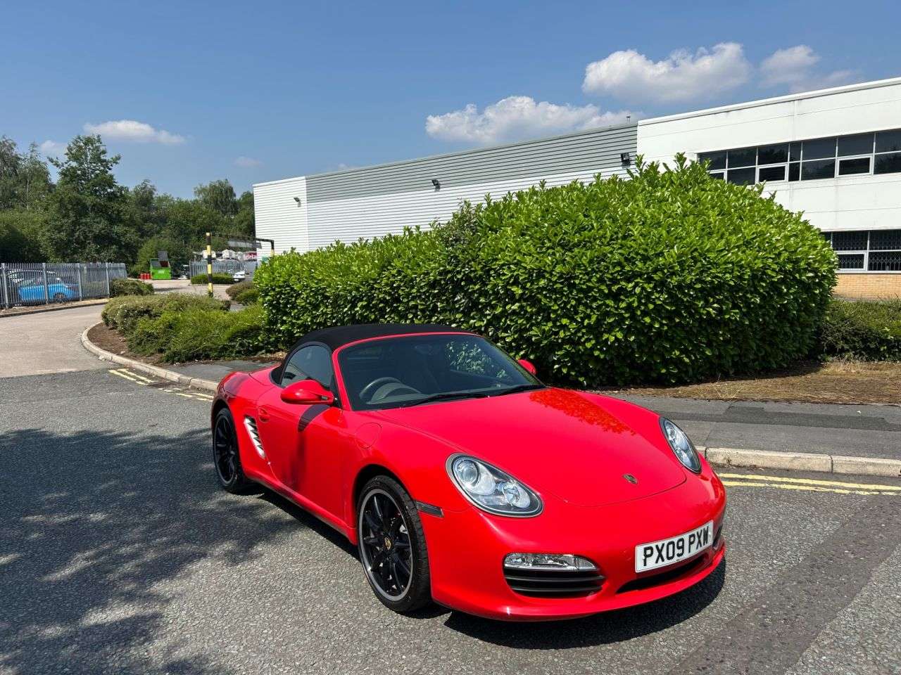 2009 PORSCHE BOXSTER 2009 PORSCHE BOXSTER