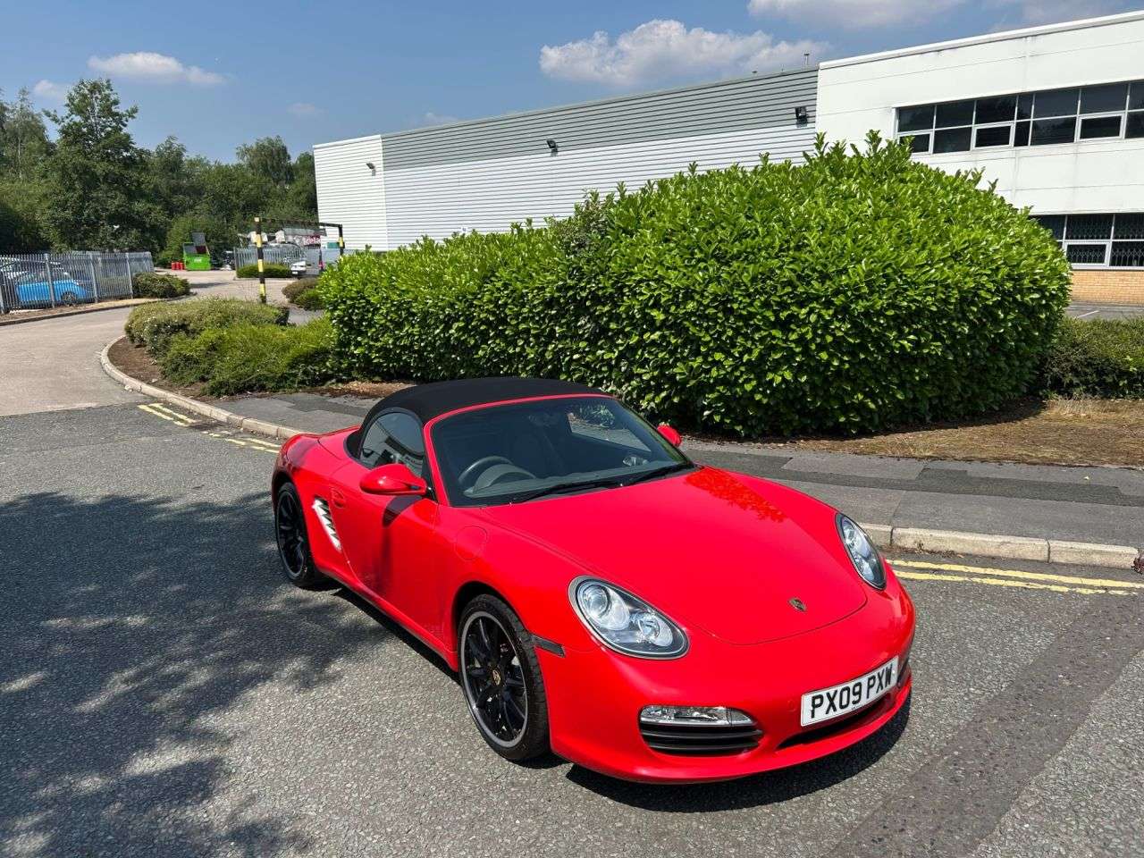 2009 PORSCHE BOXSTER 2009 PORSCHE BOXSTER