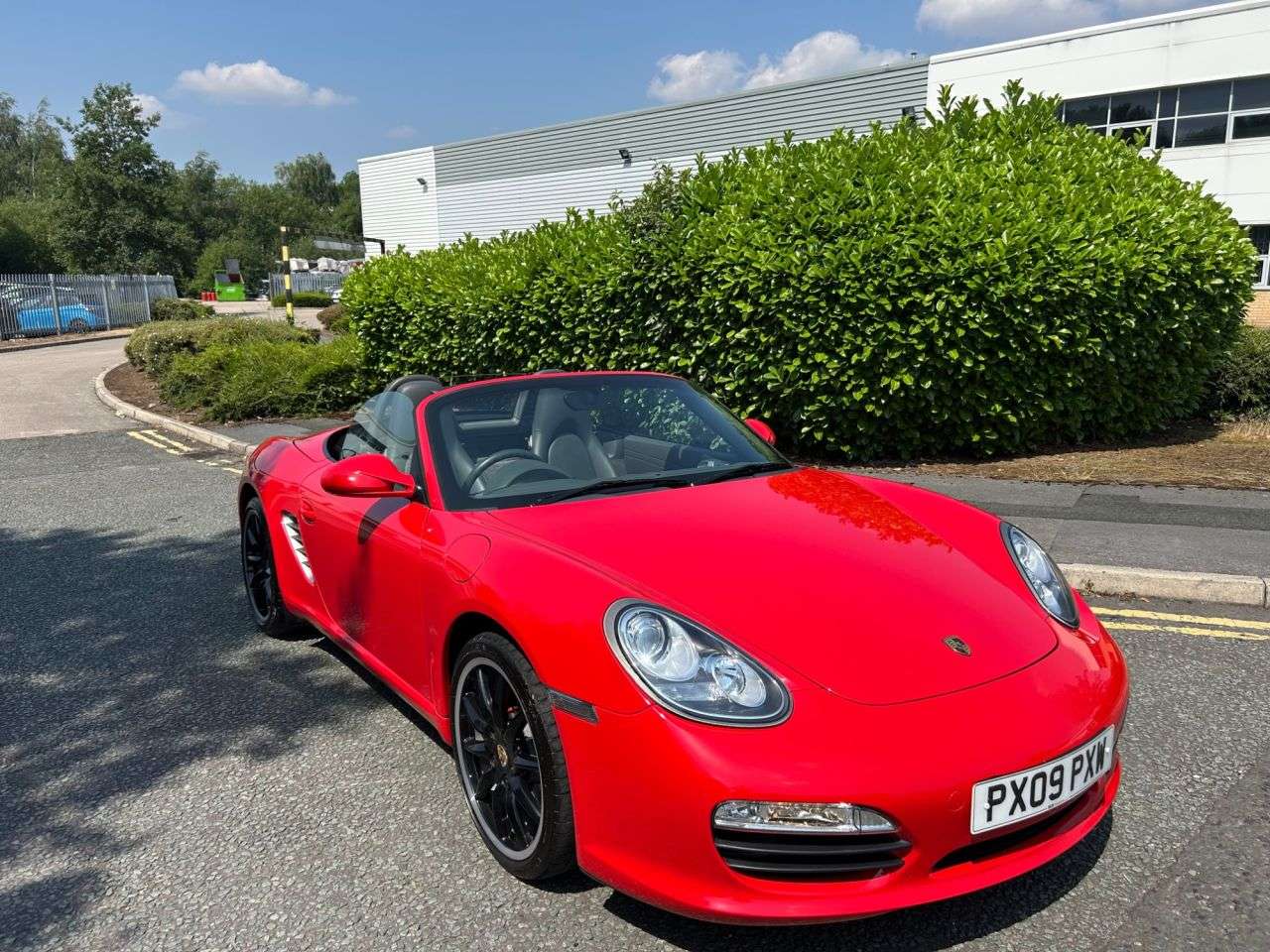 2009 PORSCHE BOXSTER 2009 PORSCHE BOXSTER