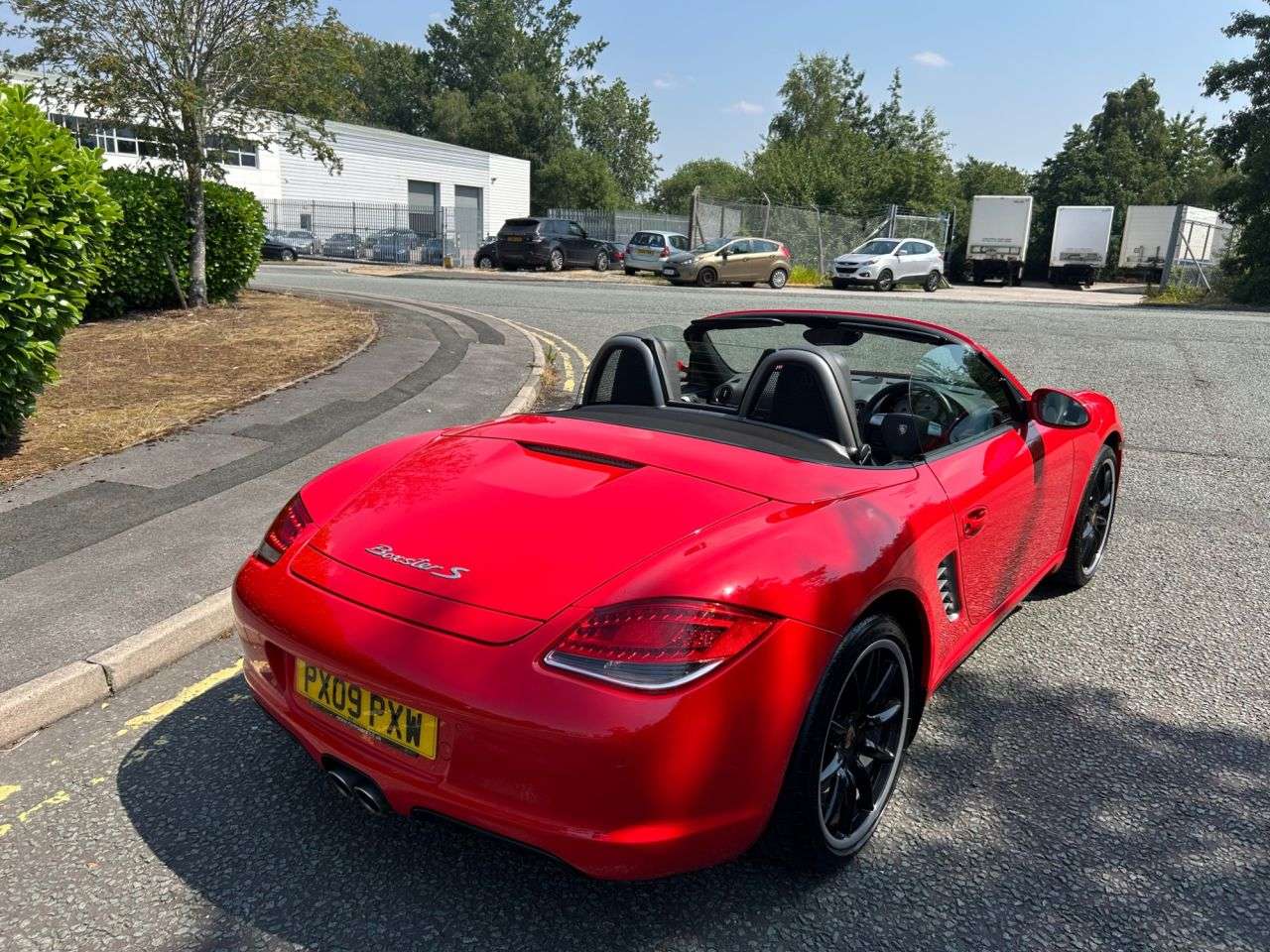 2009 PORSCHE BOXSTER 2009 PORSCHE BOXSTER