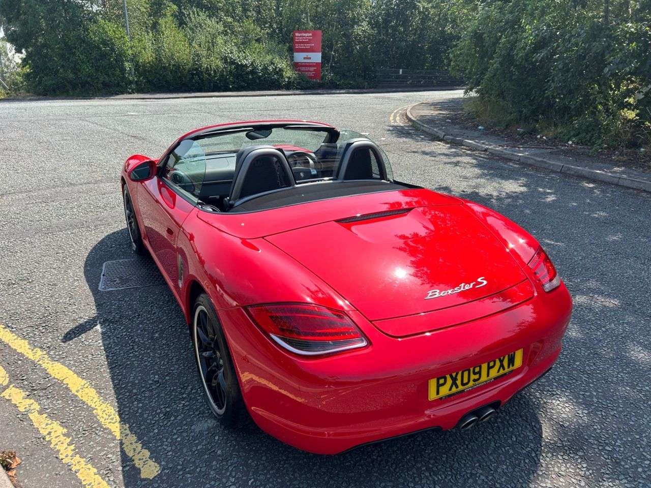 2009 PORSCHE BOXSTER 2009 PORSCHE BOXSTER