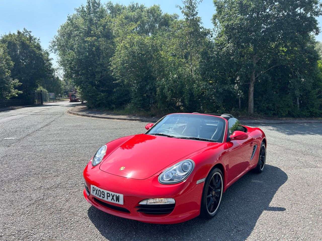 2009 PORSCHE BOXSTER 2009 PORSCHE BOXSTER