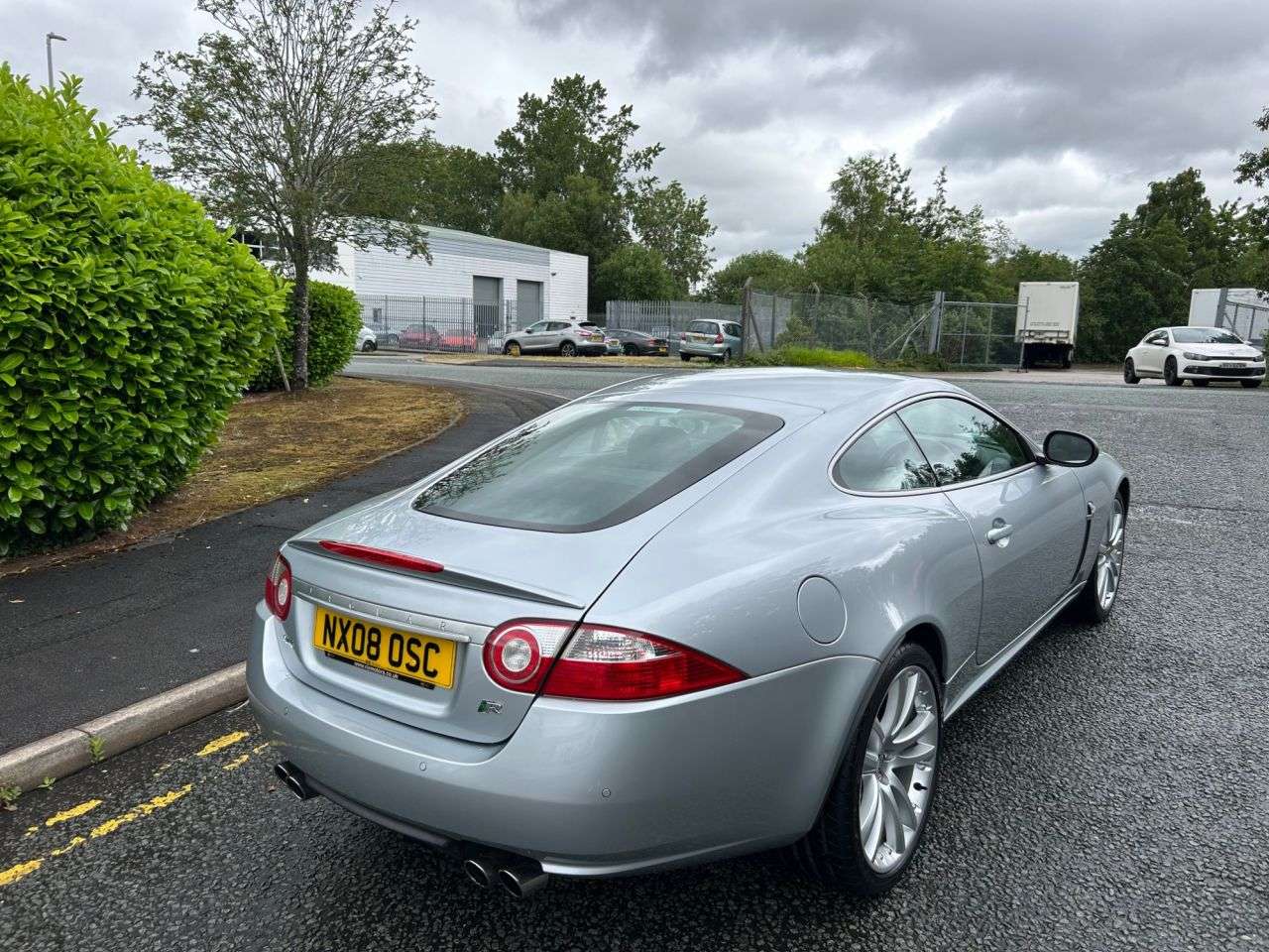 A 2008 JAGUAR XKR 4.2 V8 Coupe 2dr Petrol Auto Euro 4 (420 ps)-Great Example, Finished In Liq A 2008 JAGUAR XKR 4.2 V8 Coupe 2dr Petrol Auto Euro 4 (420 ps)-Great Example, Finished In Liq