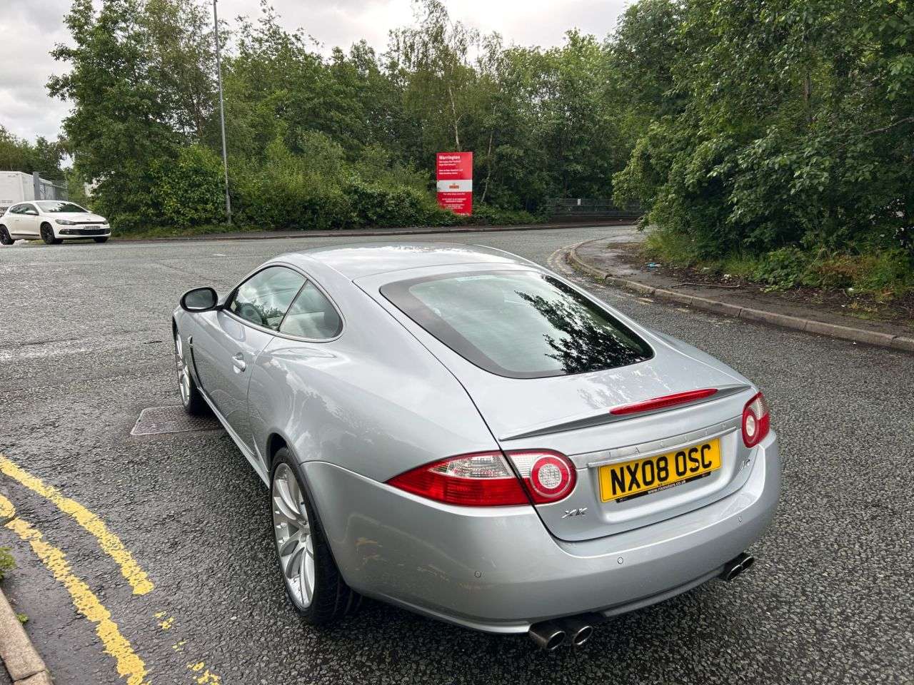 2008 JAGUAR XKR 2008 JAGUAR XKR