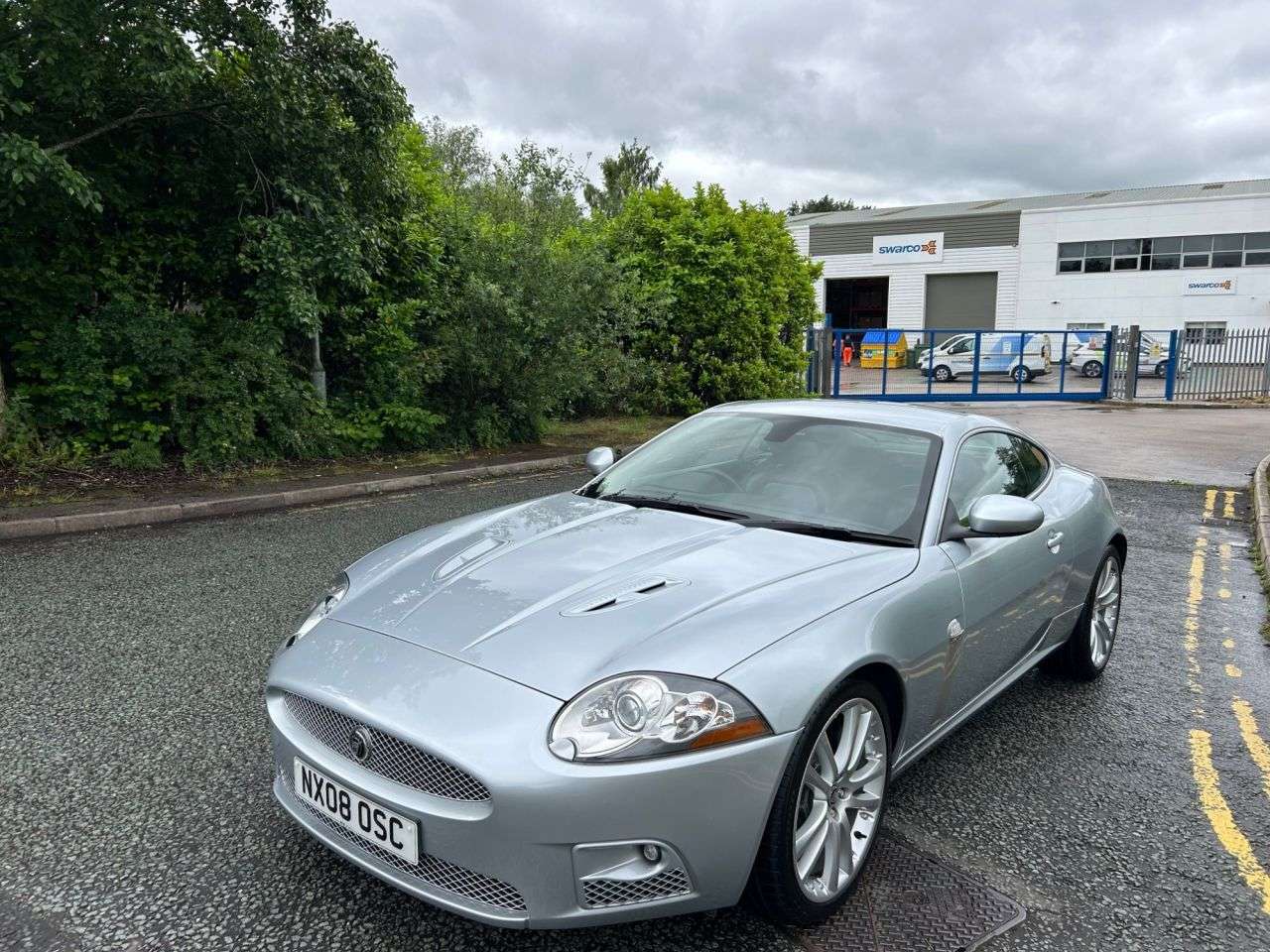 2008 JAGUAR XKR 2008 JAGUAR XKR