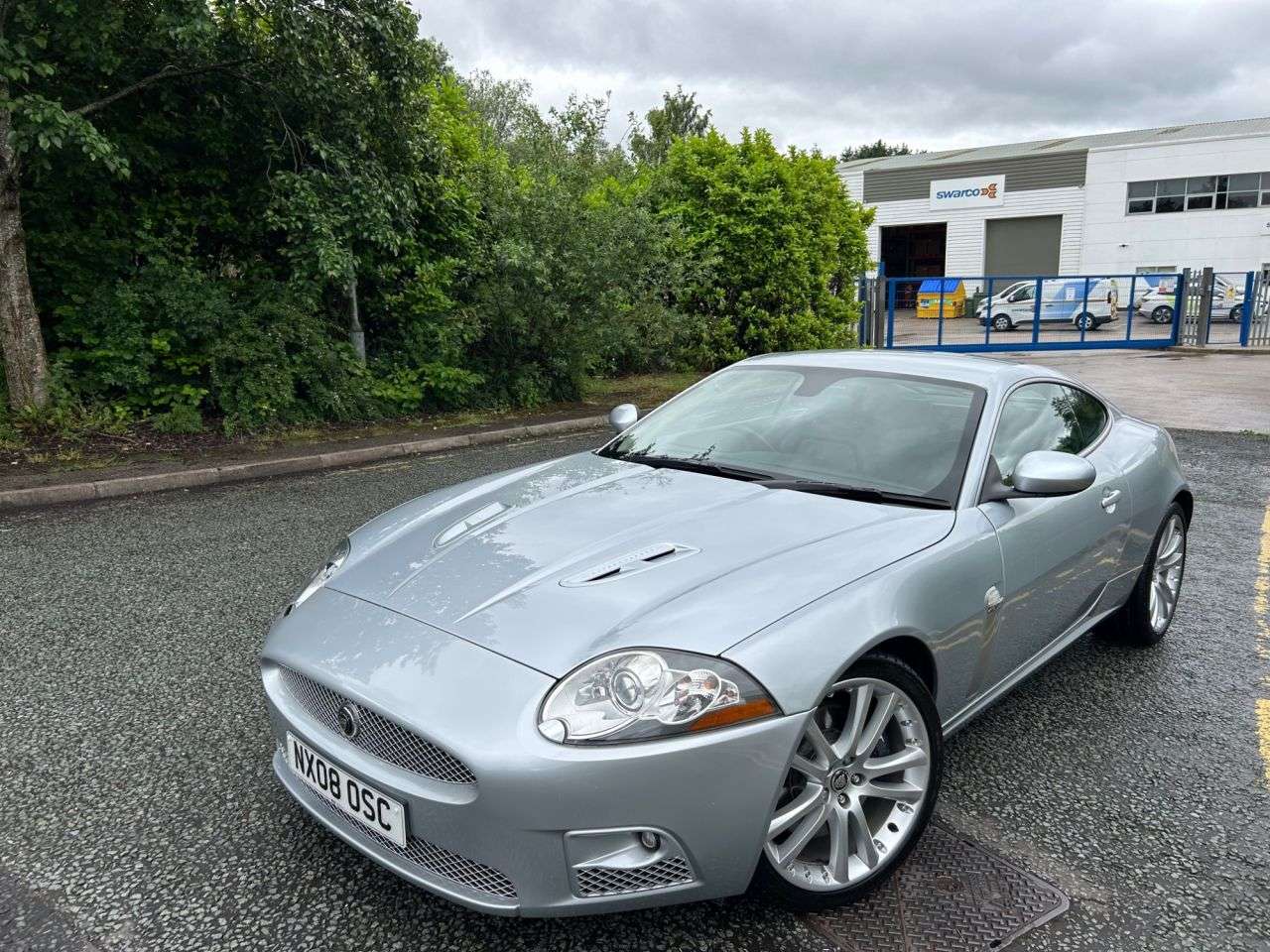 2008 JAGUAR XKR 2008 JAGUAR XKR