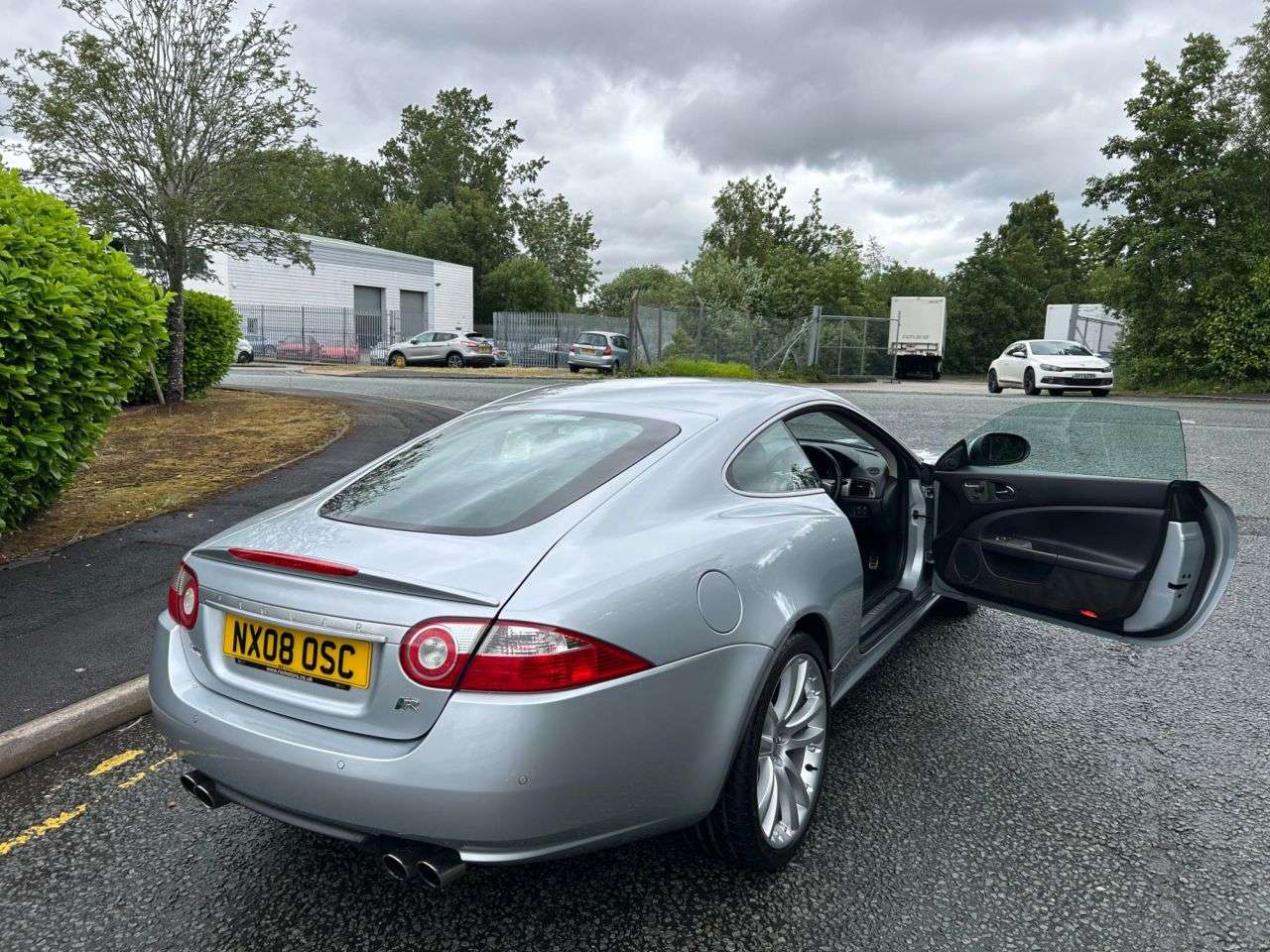 2008 JAGUAR XKR 2008 JAGUAR XKR