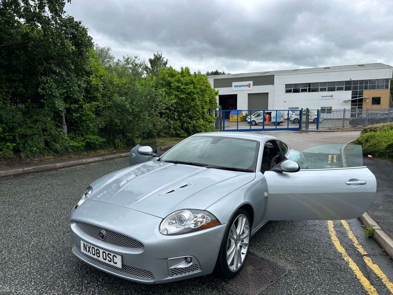 2008 JAGUAR XKR 2008 JAGUAR XKR