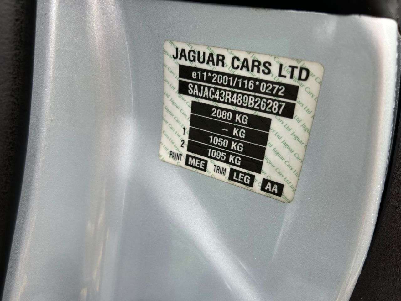 2008 JAGUAR XKR 2008 JAGUAR XKR