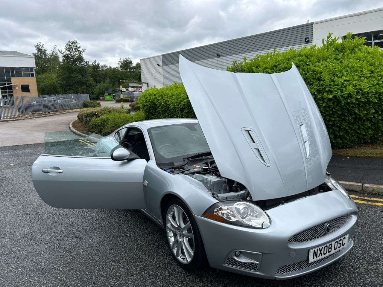 2008 JAGUAR XKR 2008 JAGUAR XKR
