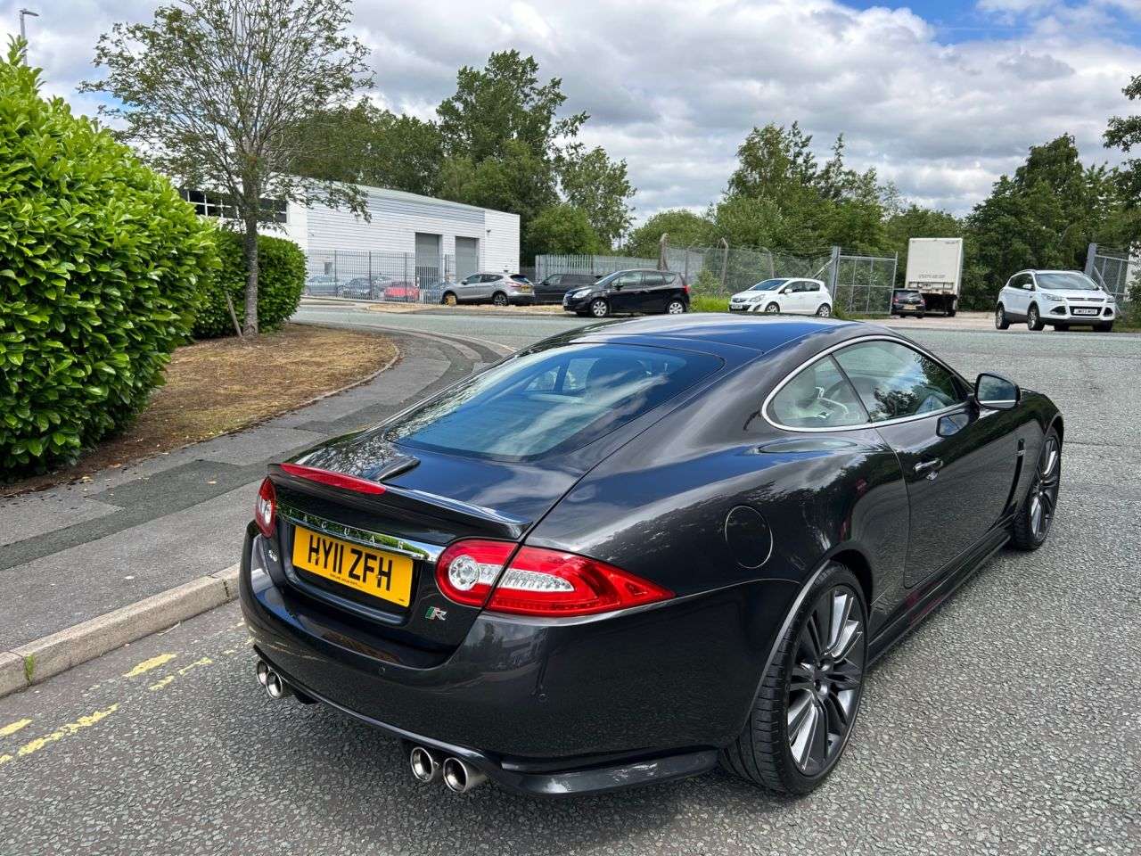 A 2011 JAGUAR XKR 5.0 V8 Coupe 2dr Petrol Auto Euro 5 (510 ps)-Fantastic Example, Finished In A 2011 JAGUAR XKR 5.0 V8 Coupe 2dr Petrol Auto Euro 5 (510 ps)-Fantastic Example, Finished In