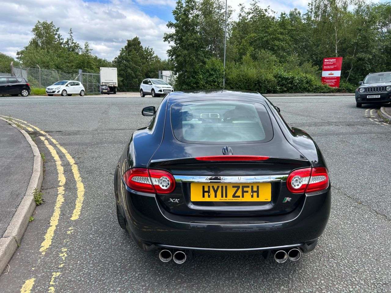 2011 JAGUAR XKR 2011 JAGUAR XKR