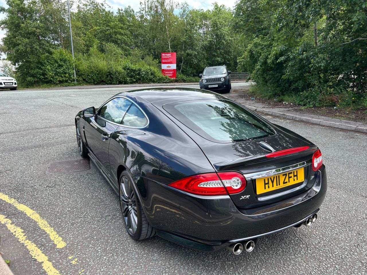 2011 JAGUAR XKR 2011 JAGUAR XKR