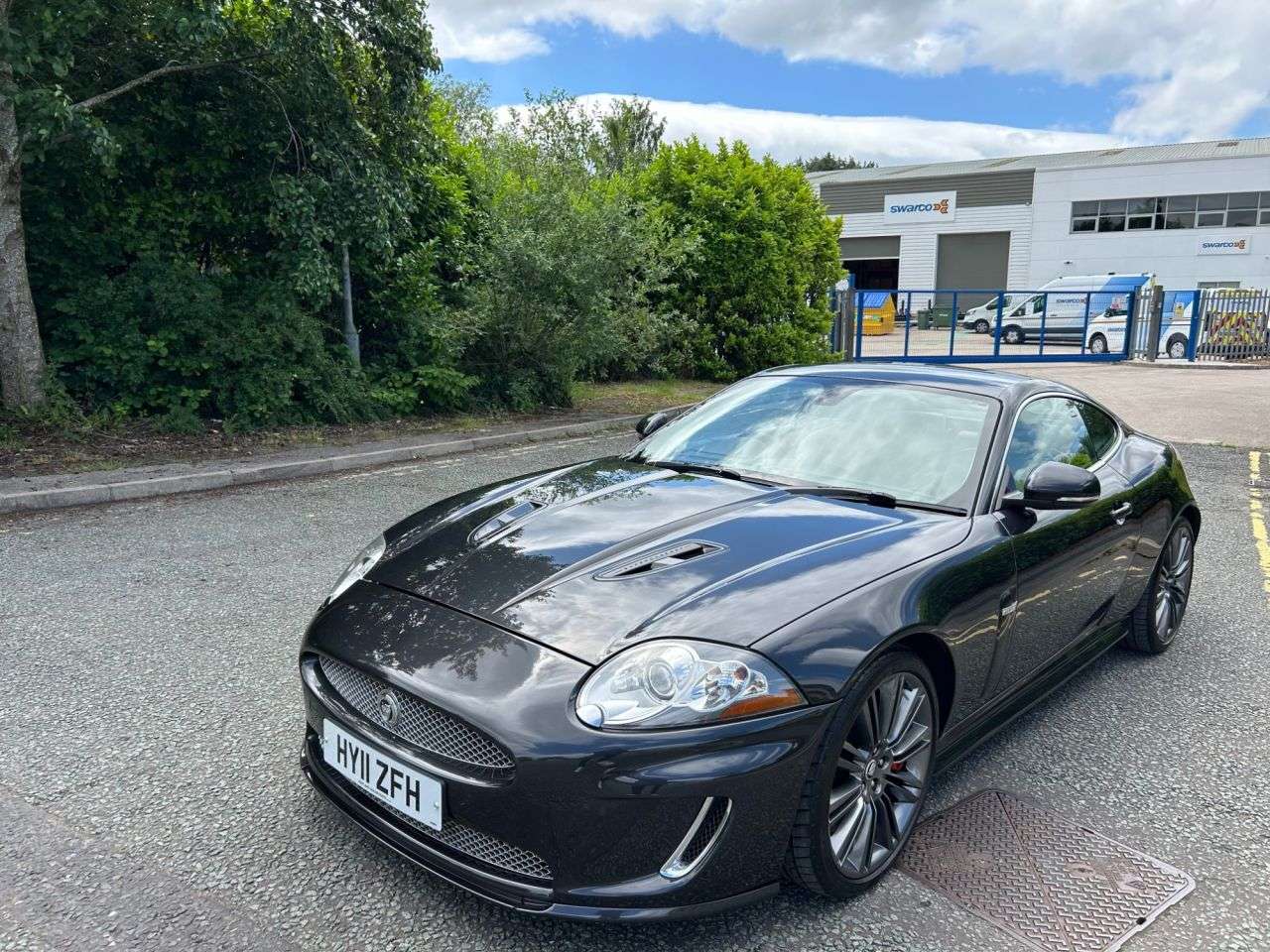 2011 JAGUAR XKR 2011 JAGUAR XKR