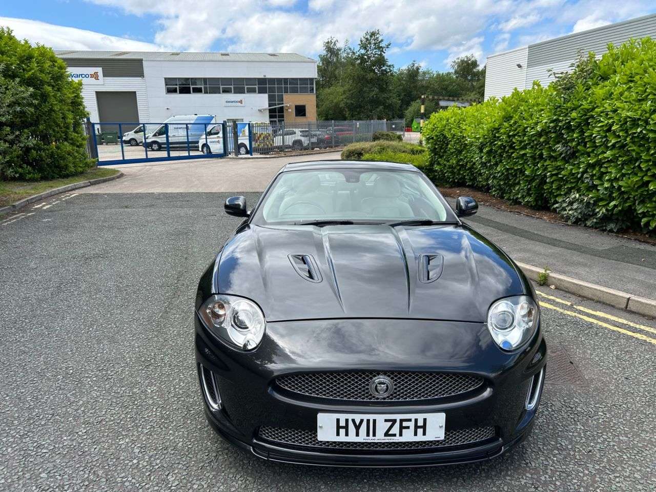 2011 JAGUAR XKR 2011 JAGUAR XKR