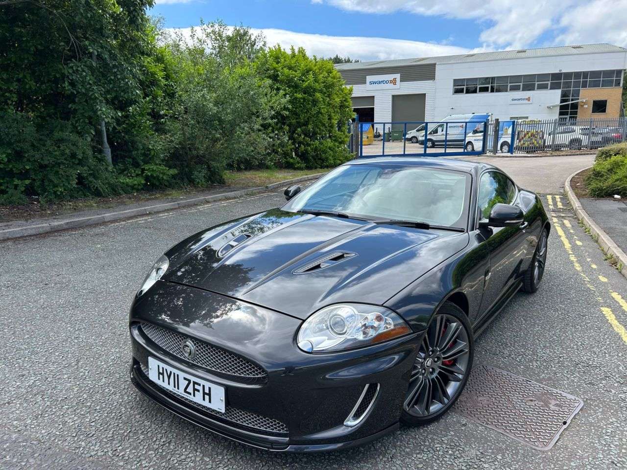 2011 JAGUAR XKR 2011 JAGUAR XKR