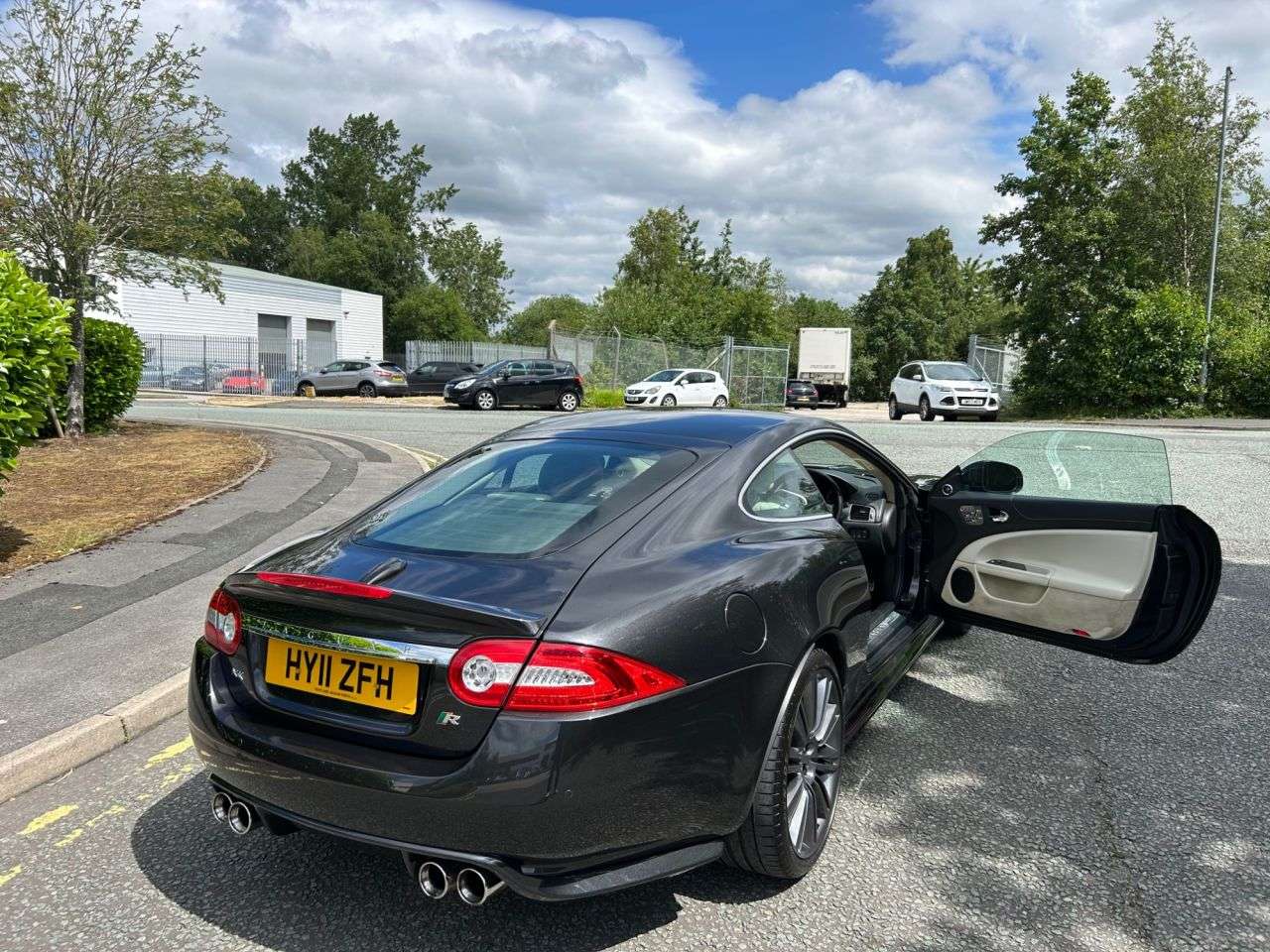 2011 JAGUAR XKR 2011 JAGUAR XKR