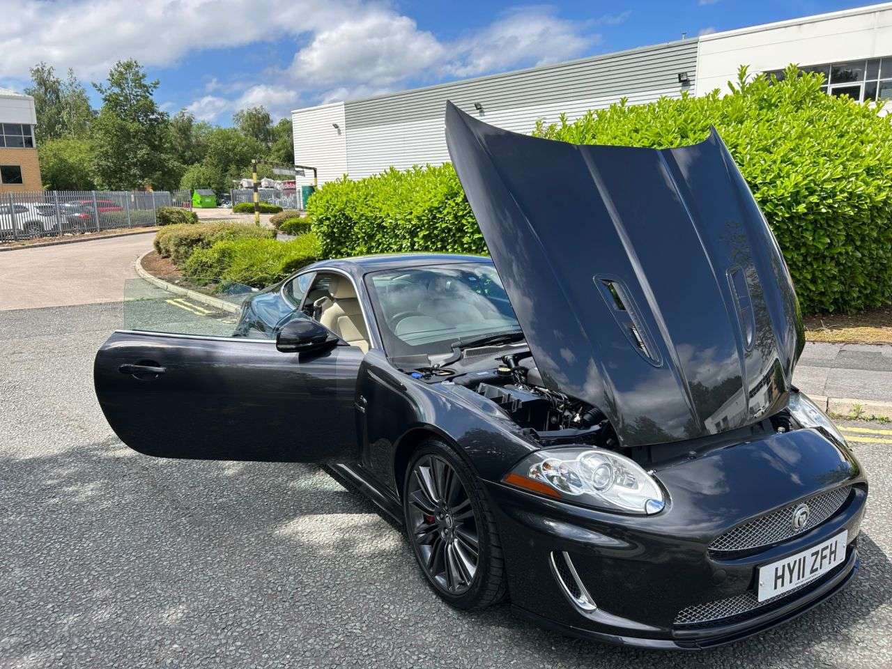 2011 JAGUAR XKR 2011 JAGUAR XKR