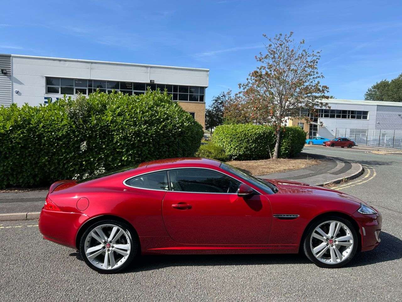 A 2014 JAGUAR XK 5.0 V8 Signature Coupe 2dr Petrol Auto Euro 5 (385 ps)-2 Former Keepers-Las A 2014 JAGUAR XK 5.0 V8 Signature Coupe 2dr Petrol Auto Euro 5 (385 ps)-2 Former Keepers-Las