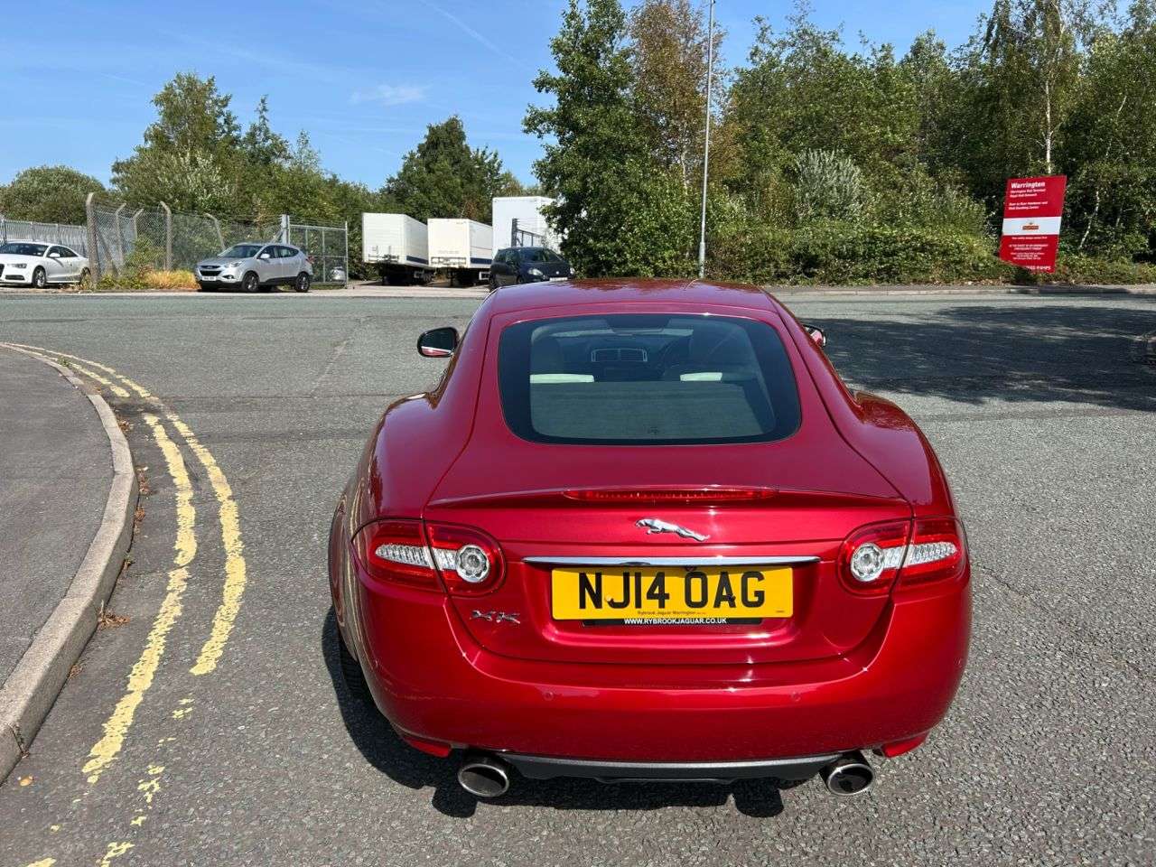 2014 JAGUAR XK 2014 JAGUAR XK