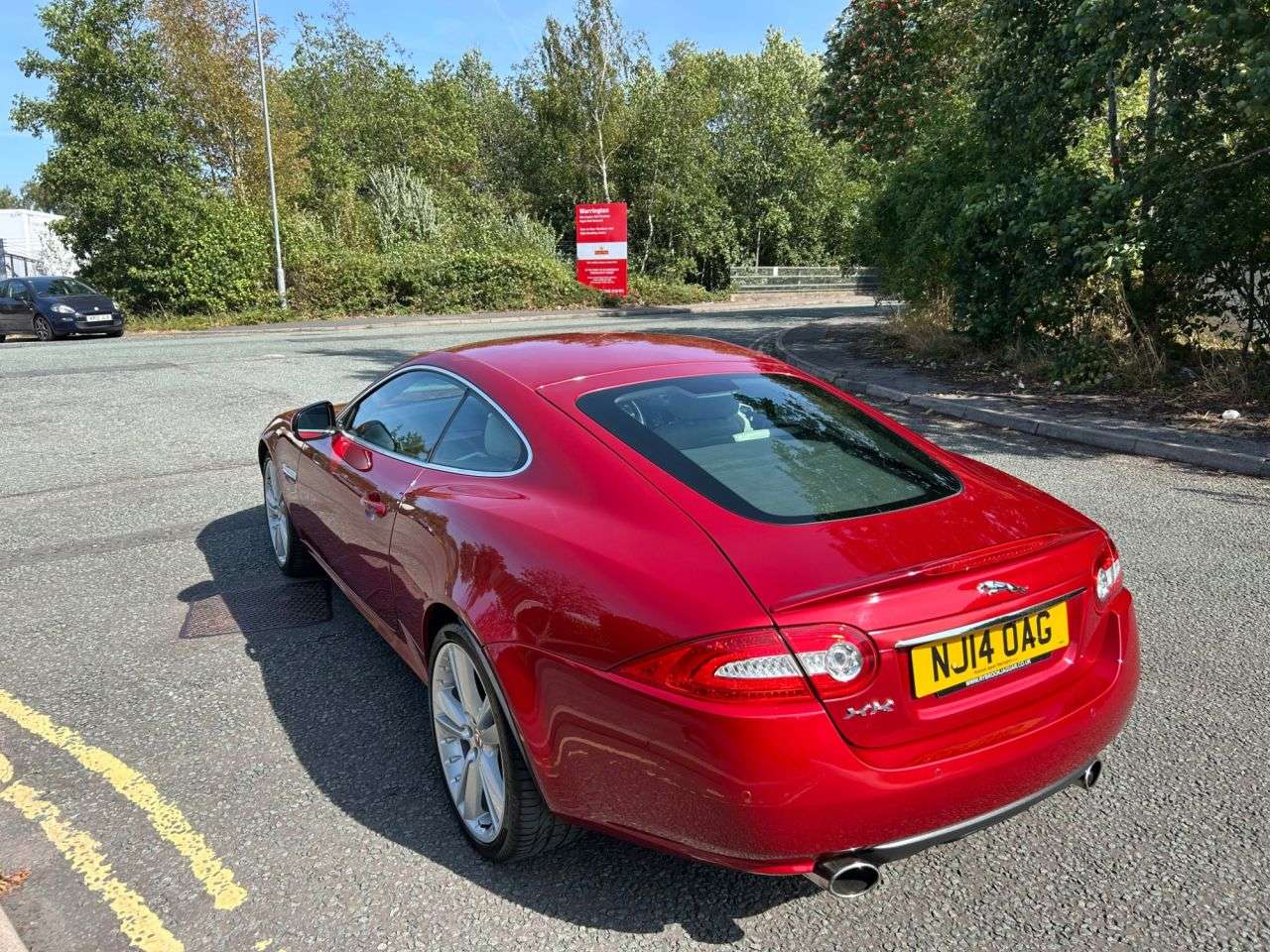 2014 JAGUAR XK 2014 JAGUAR XK
