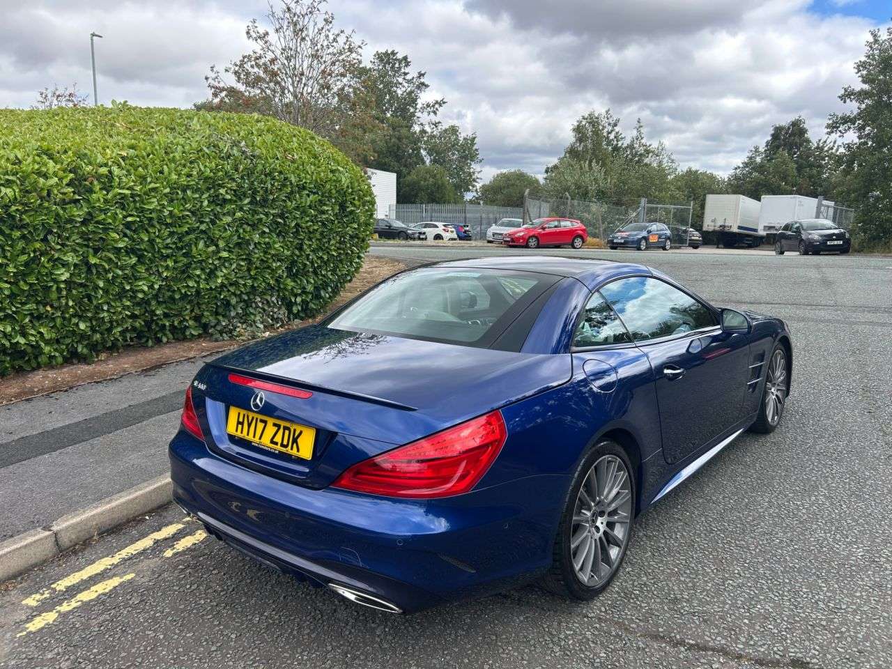 2017 MERCEDES-BENZ SL CLASS 2017 MERCEDES-BENZ SL CLASS