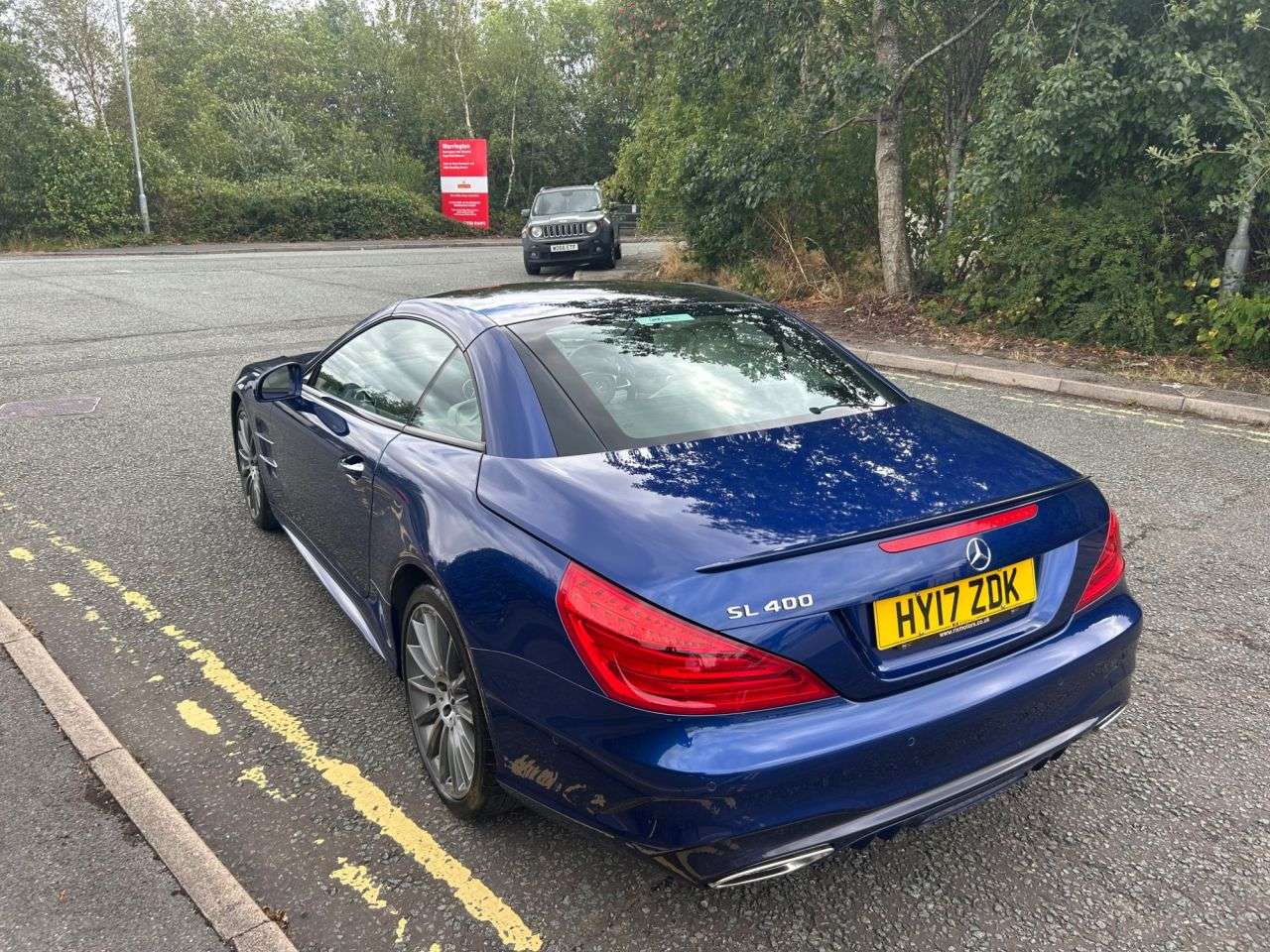 2017 MERCEDES-BENZ SL CLASS 2017 MERCEDES-BENZ SL CLASS