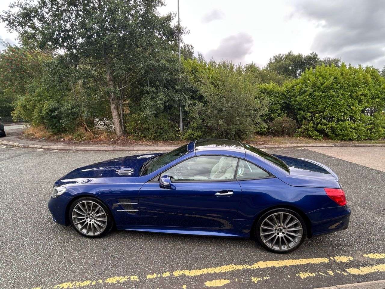 2017 MERCEDES-BENZ SL CLASS 2017 MERCEDES-BENZ SL CLASS