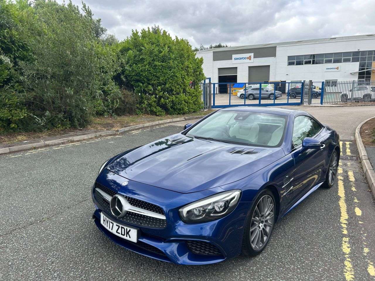 2017 MERCEDES-BENZ SL CLASS 2017 MERCEDES-BENZ SL CLASS