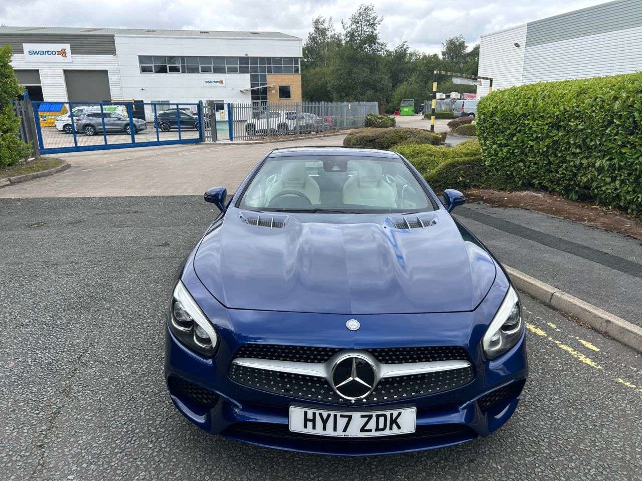 2017 MERCEDES-BENZ SL CLASS 2017 MERCEDES-BENZ SL CLASS