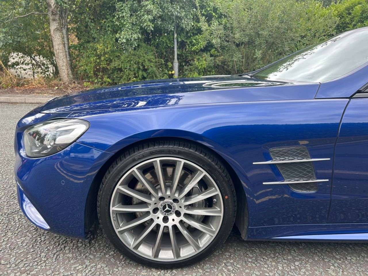 2017 MERCEDES-BENZ SL CLASS 2017 MERCEDES-BENZ SL CLASS
