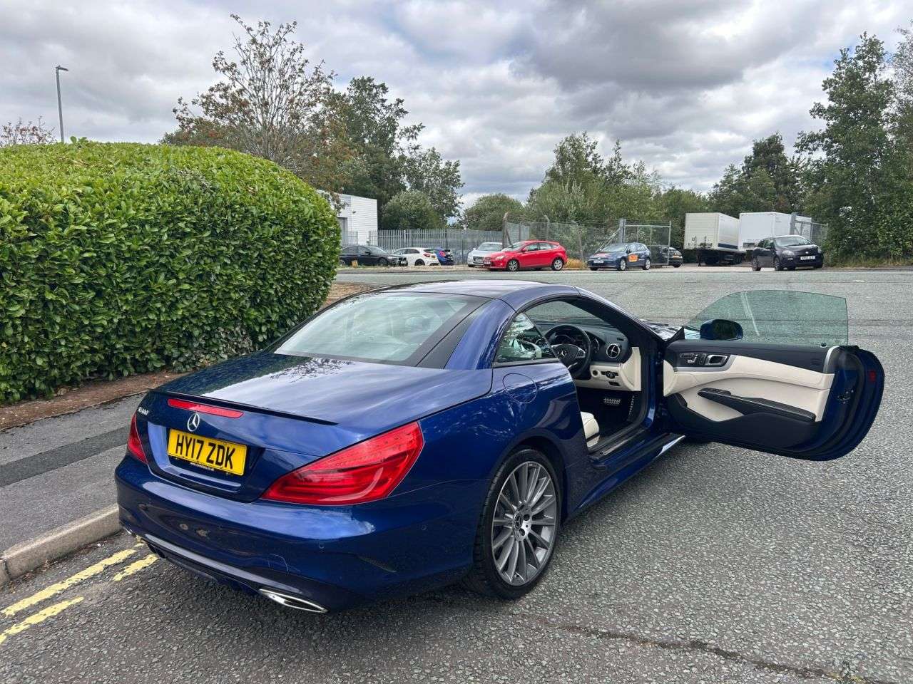 2017 MERCEDES-BENZ SL CLASS 2017 MERCEDES-BENZ SL CLASS