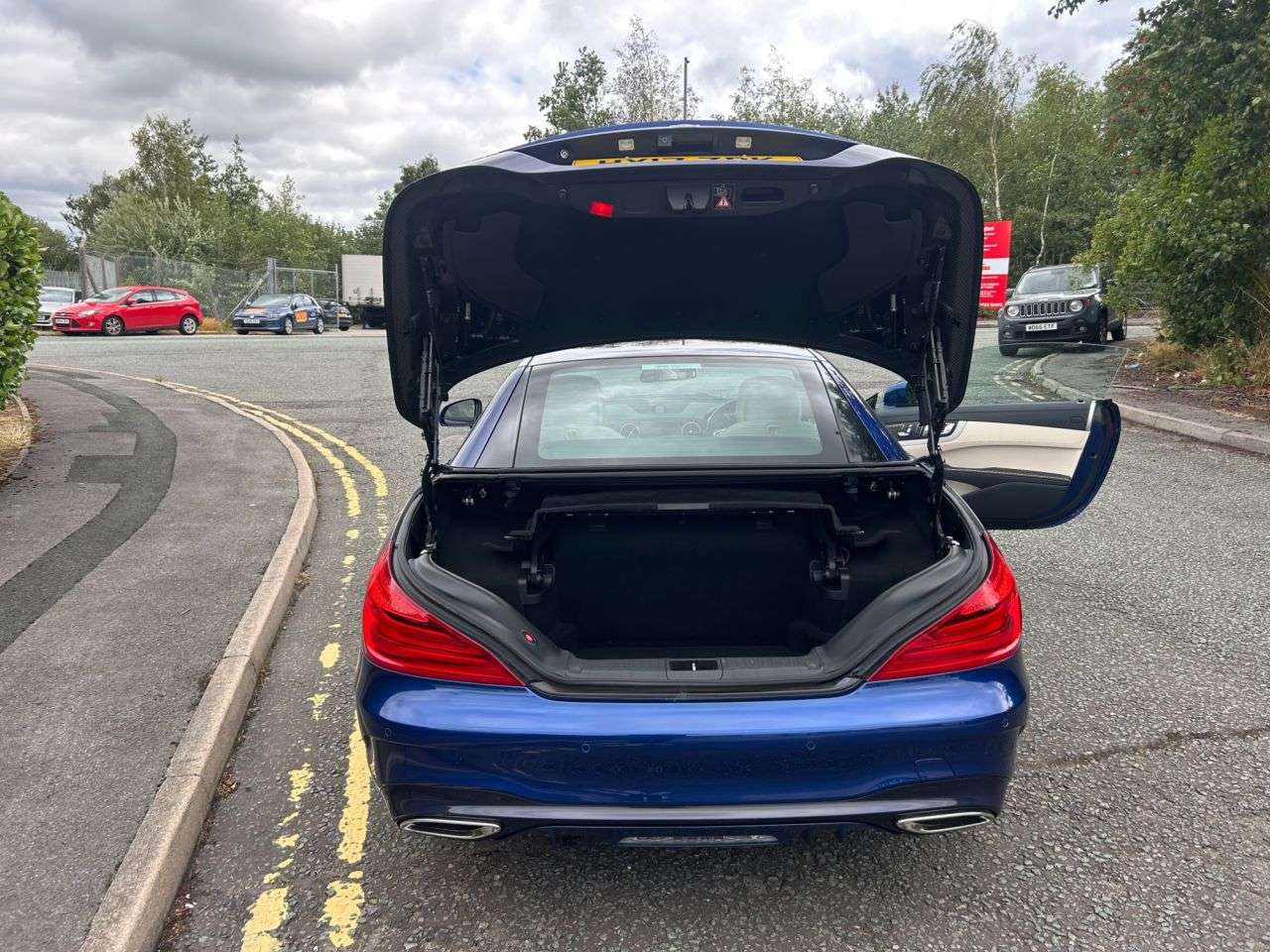 2017 MERCEDES-BENZ SL CLASS 2017 MERCEDES-BENZ SL CLASS