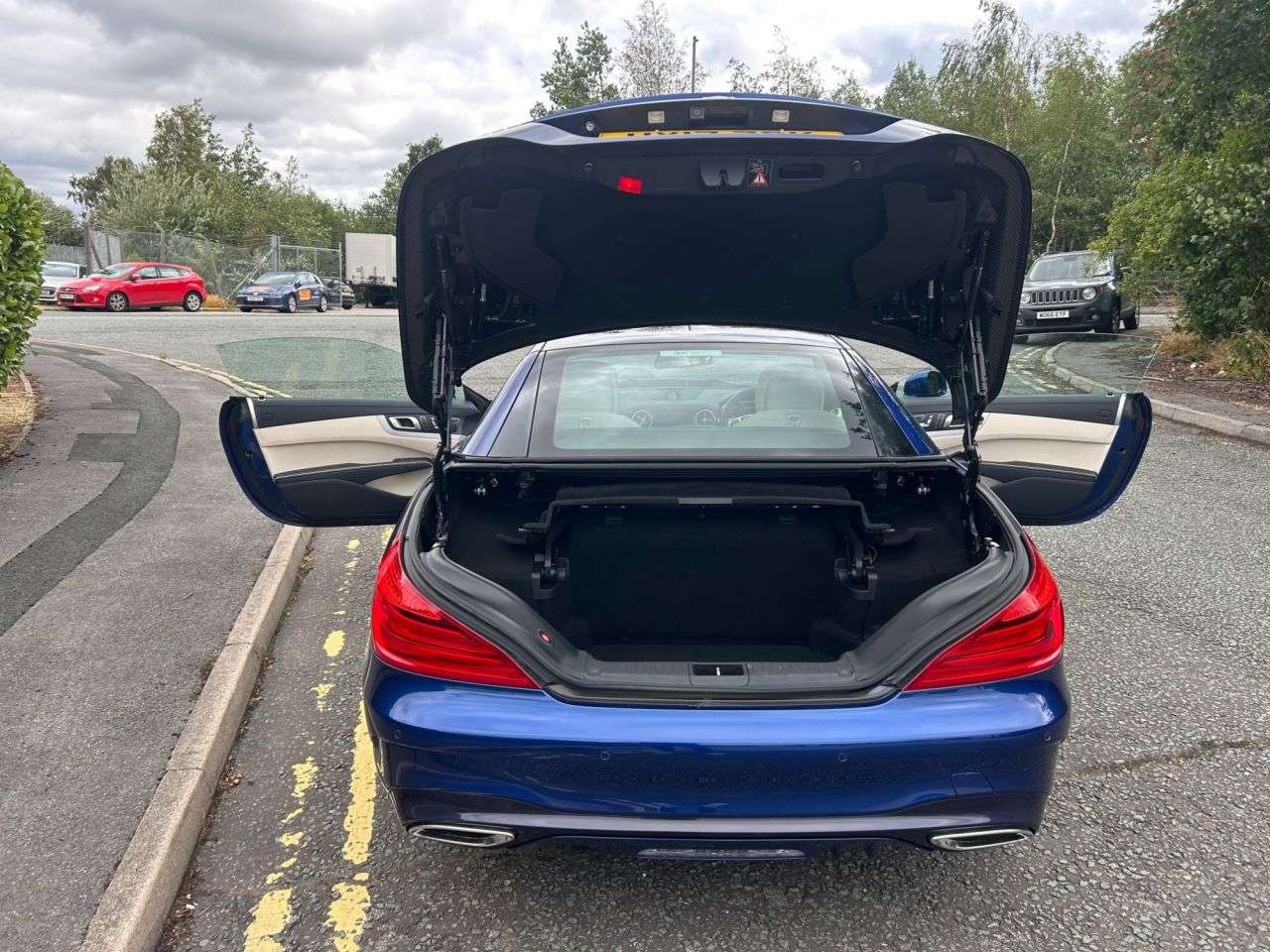2017 MERCEDES-BENZ SL CLASS 2017 MERCEDES-BENZ SL CLASS