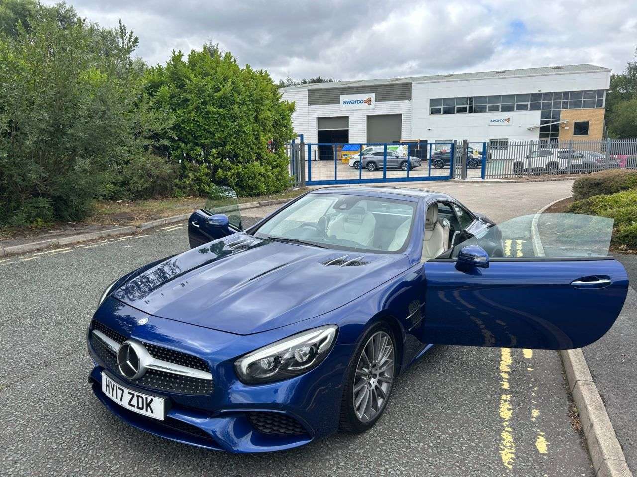 2017 MERCEDES-BENZ SL CLASS 2017 MERCEDES-BENZ SL CLASS