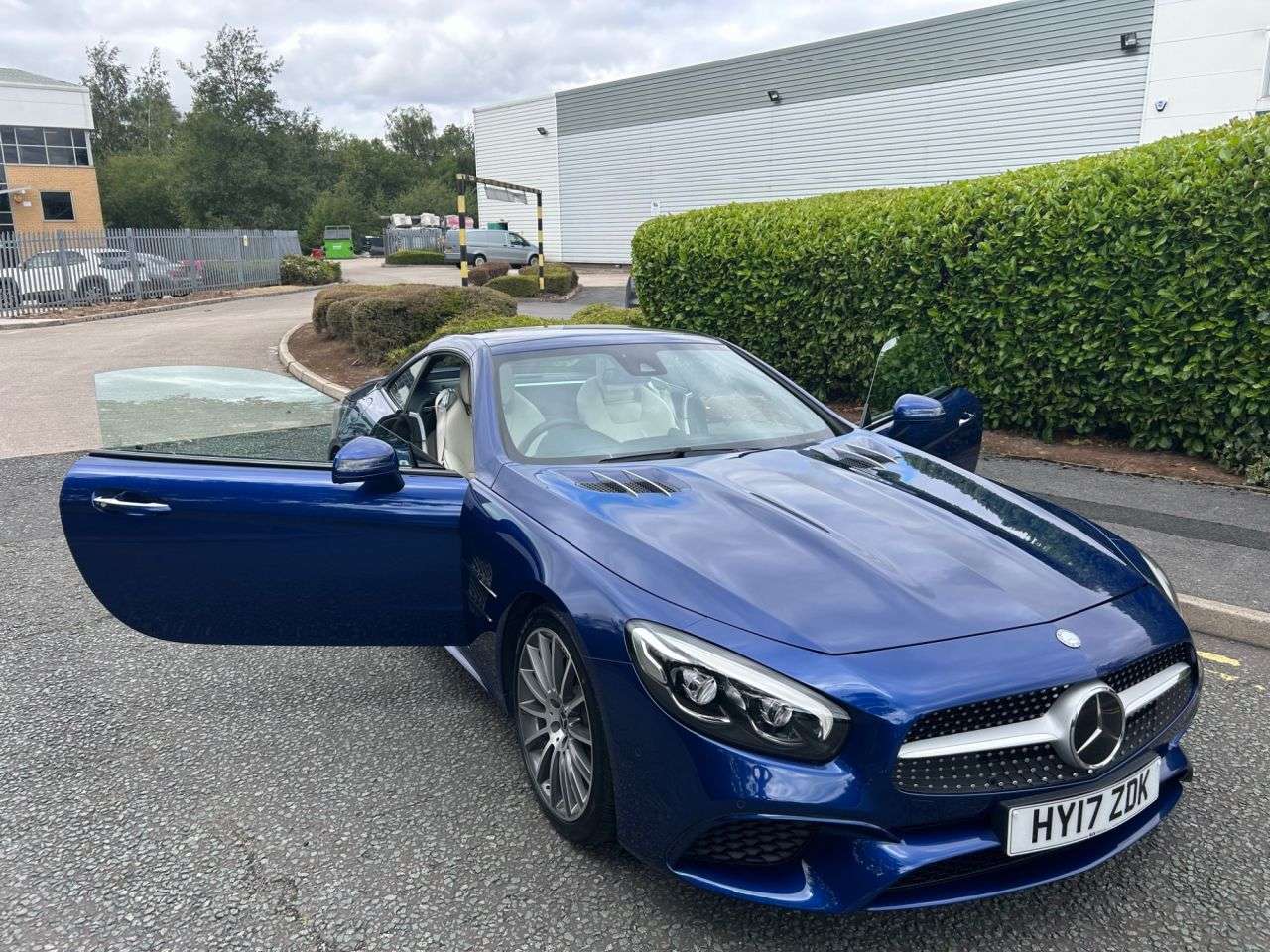2017 MERCEDES-BENZ SL CLASS 2017 MERCEDES-BENZ SL CLASS