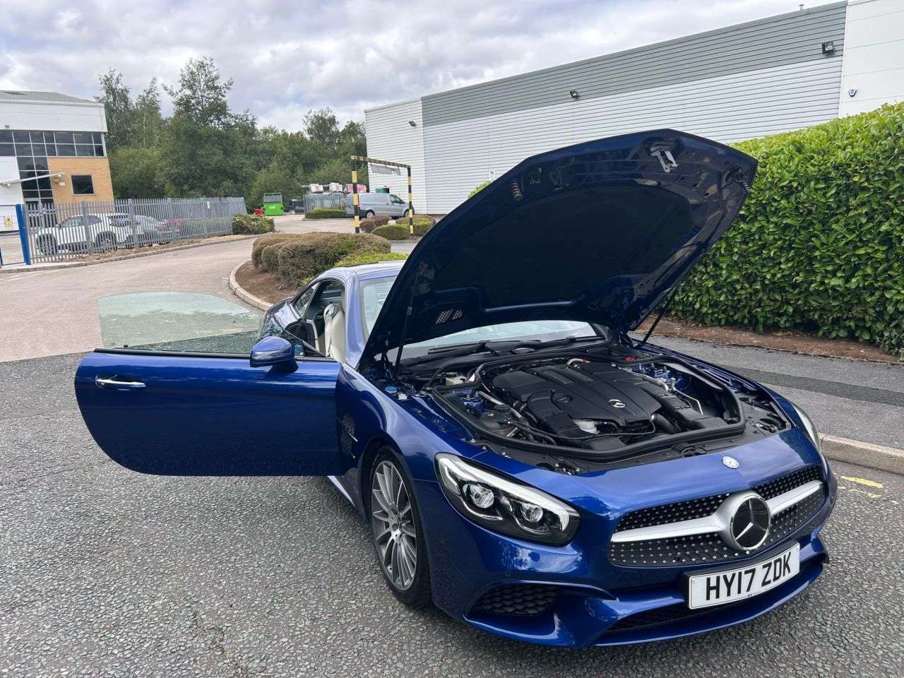 2017 MERCEDES-BENZ SL CLASS 2017 MERCEDES-BENZ SL CLASS