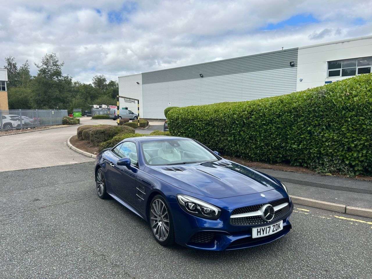 2017 MERCEDES-BENZ SL CLASS 2017 MERCEDES-BENZ SL CLASS