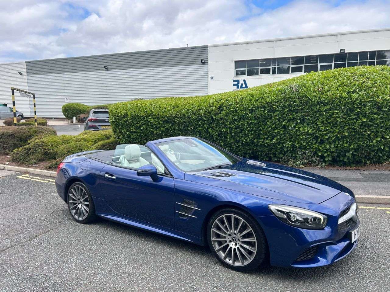 2017 MERCEDES-BENZ SL CLASS 2017 MERCEDES-BENZ SL CLASS