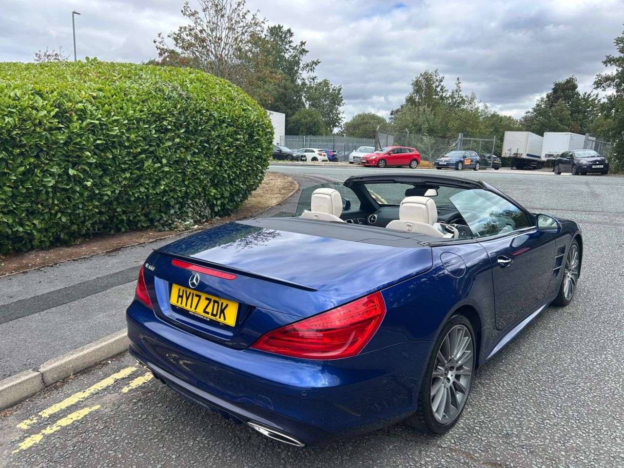 2017 MERCEDES-BENZ SL CLASS 2017 MERCEDES-BENZ SL CLASS