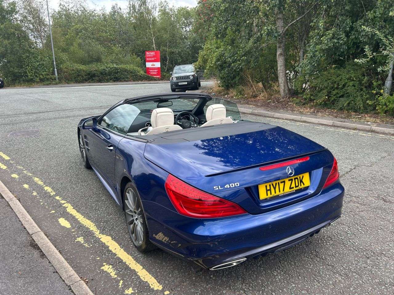 2017 MERCEDES-BENZ SL CLASS 2017 MERCEDES-BENZ SL CLASS