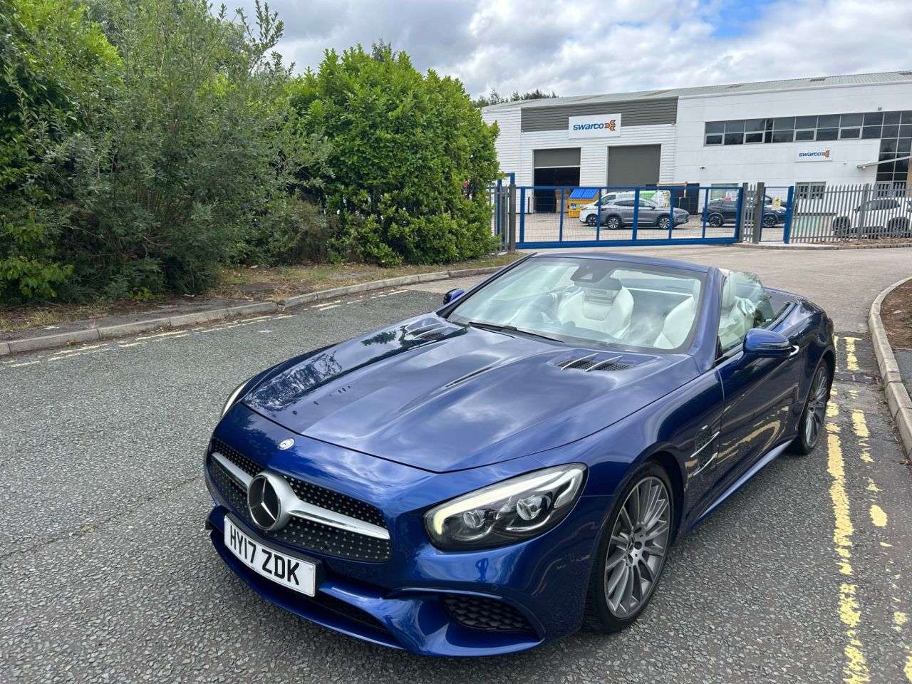 2017 MERCEDES-BENZ SL CLASS 2017 MERCEDES-BENZ SL CLASS