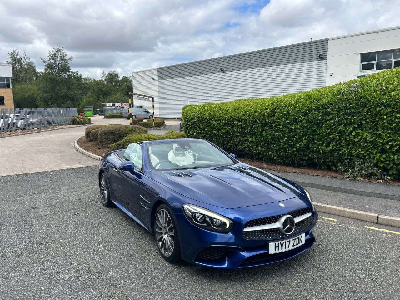 2017 MERCEDES-BENZ SL CLASS 2017 MERCEDES-BENZ SL CLASS