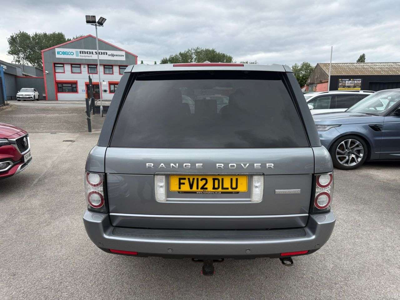 2012 LAND ROVER RANGE ROVER 2012 LAND ROVER RANGE ROVER
