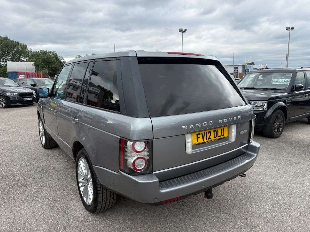 2012 LAND ROVER RANGE ROVER 2012 LAND ROVER RANGE ROVER
