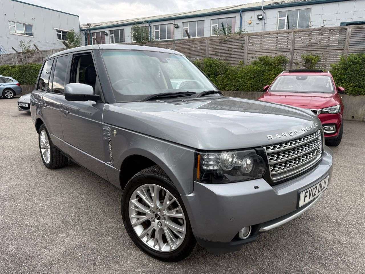 2012 LAND ROVER RANGE ROVER 2012 LAND ROVER RANGE ROVER