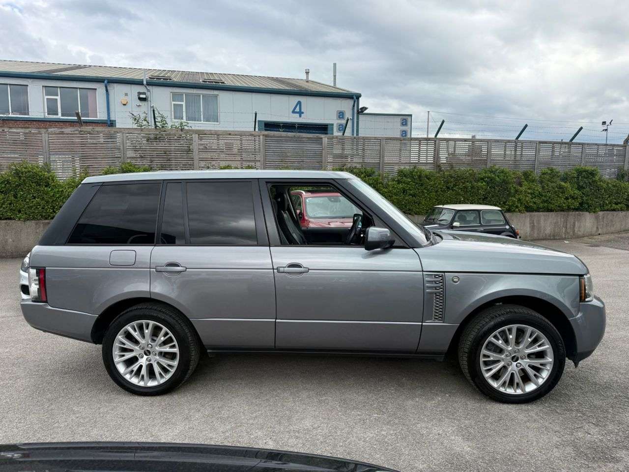 2012 LAND ROVER RANGE ROVER 2012 LAND ROVER RANGE ROVER